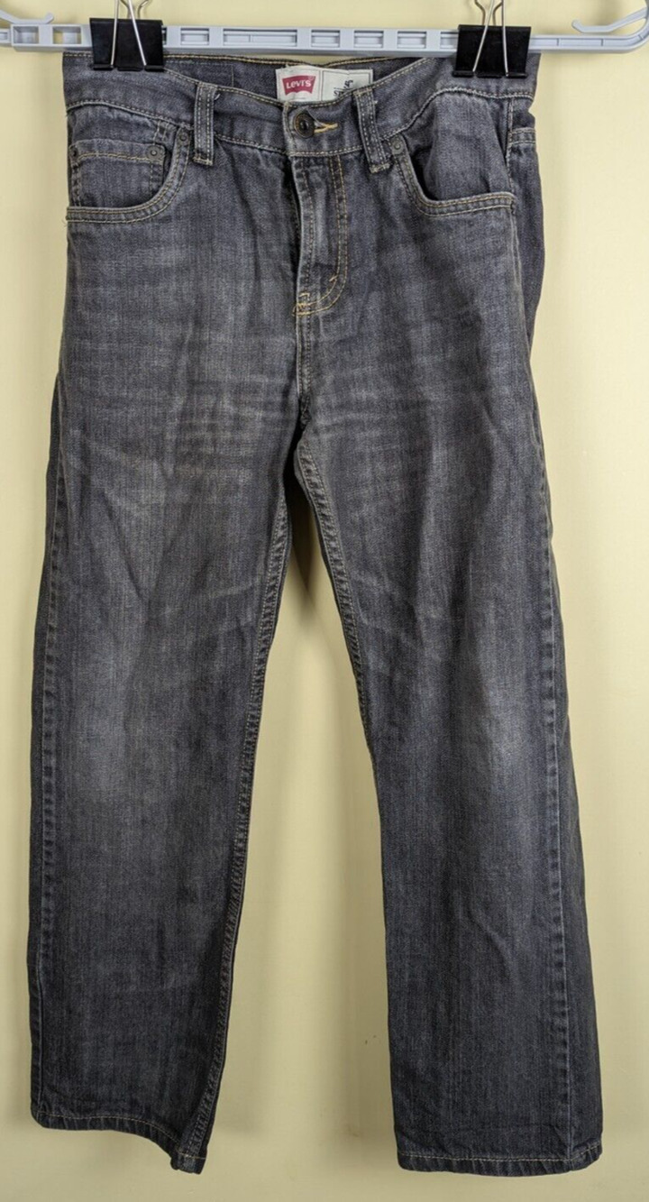 Levis 514 Kids Jeans 27x27 Straight Fit 14 REG